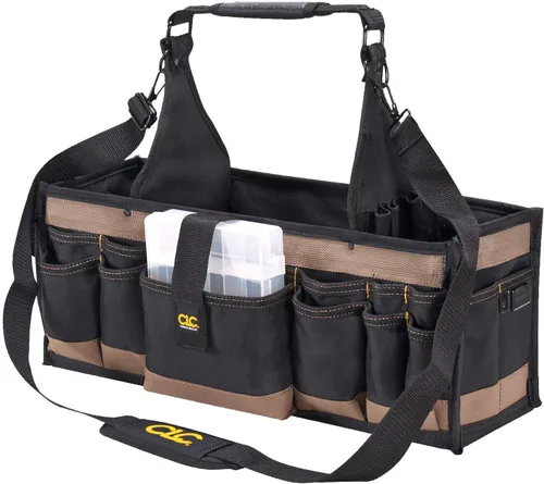 Vista 2 de Custom Leathercraft CLC 1530 Portador de herramientas eléctricas y de mantenimiento de 43 bolsillos