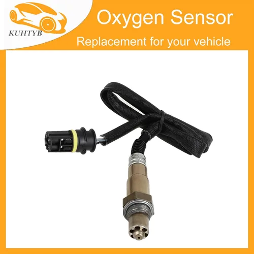 Vista 4 de Juego de sensores de oxígeno de repuesto para MERCEDES-BENZ 2005 2004 E320 4Matic V6 3.2L 2PCS Upstream y 2PCS Downstream O2 Sensor