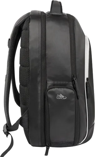 Vista 3 de NOX Padel Backpack PRO SERIES Protección acolchada para raqueta y portátil de capacidad 28L Bolsillo ventilado para calzado y correas acolchadas