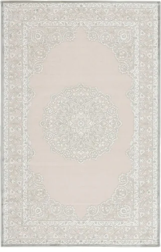 Vista 3 de Jaipur Living Malo - Alfombra de área de 5 pies x 7 pies 6 pulgadas, color gris contemporáneo para espacios interiores