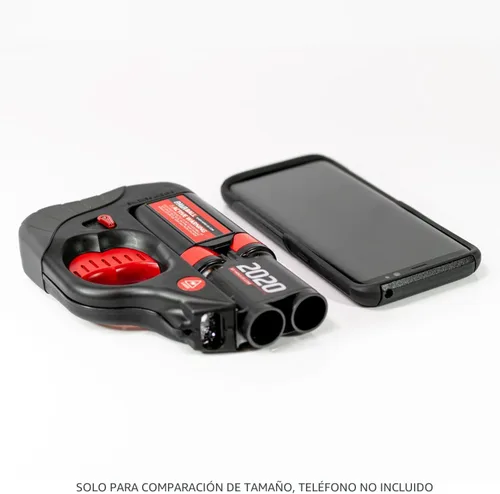 Vista 5 de HERO 2020: Non-Lethal Gun - Self Defense Weapons for Home Defense - Compact, Easy-to-Conceal - PAVA Chemical Irritant - Pepper Spray Launch