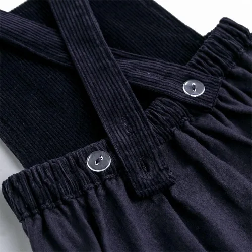 Vista 5 de Simplee kids Vestidos florales de algodón para niñas, mangas con volantes, ropa de niña de verano