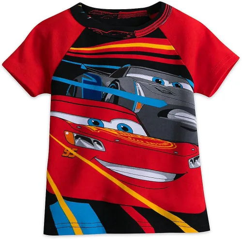 Vista 3 de Disney Cars 3 PJ PALS - Conjunto corto para niños Multi