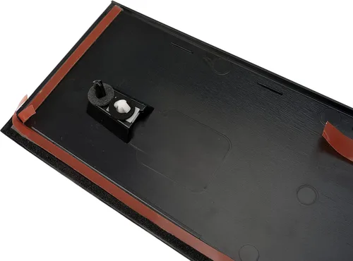 Vista 4 de Dorman 47876 Moldura de puerta corredera trasera del lado del pasajero compatible con modelos seleccionados de Chrysler/Dodge