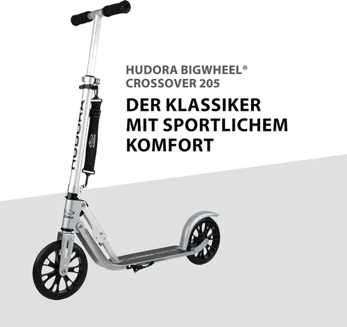 Vista 2 de HUDORA Big Wheel Scooter 205 - Tret-Roller