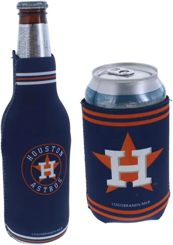 Vista 30 de MLB - Enfriador aislante para latas y botellas de béisbol
