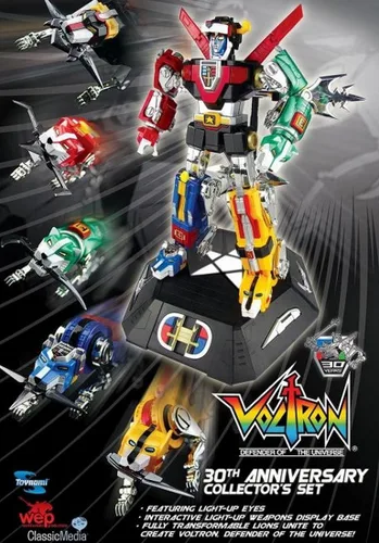 Vista 3 de Toynami Voltron 30 aniversario set de coleccionista (suspendido por Fabricante)