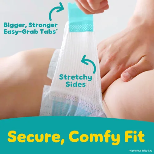 Vista 16 de Pampers Pañales Secos para Bebés Tamaño 6-21 ct