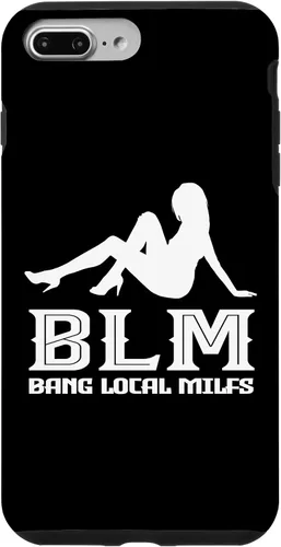 Vista 12 de Funda para iPhone 13 Pro Max Funny Bang Local Milfs Sarcastic humor adulto