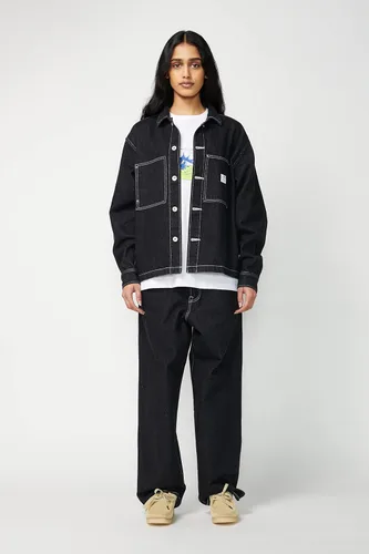 Vista 2 de Not So Ape Chaqueta vaquera con cuello, unisex para todo género, fabricada en Japón