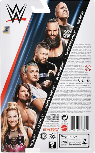 Vista 8 de WWE Figura de acción de AJ Styles