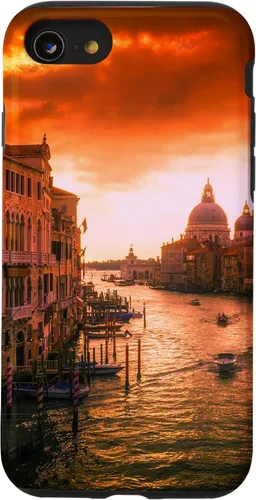 Vista 17 de iPhone 11 Venecia Italia caso