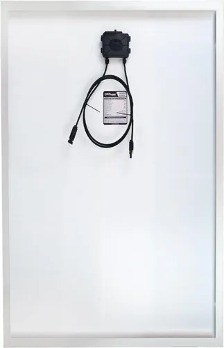 Vista 3 de ExpertPower Panel solar monocristalino de 100 vatios y 12 voltios, diseño compacto de 35.43 x 22.83 x 1.18 pulgadas, módulo de alta eficiencia