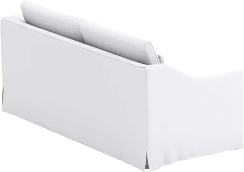 Vista 4 de Funda Farlov de algodón para sofá biplaza de 70 pulgadas de ancho, compatible con funda de sofá IKEA Funda de algodón resistente Farlov