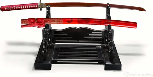 Vista 7 de CHENGYING Espada Katana Real Hecho a Mano Espada Samurái Japonesa Desmontable Espada