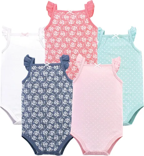Vista 38 de Hudson Baby Mamelucos sin mangas unisex de algodón para bebé Béisbol