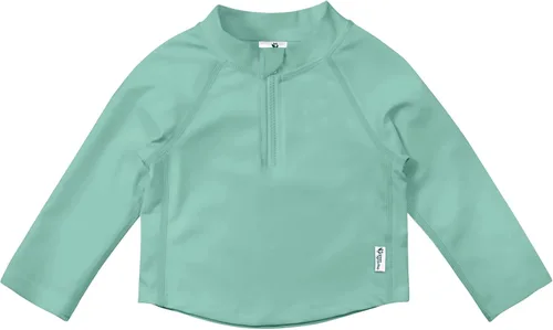 Vista 17 de Camiseta de protección con cremallera ecológica UPF 50+ Pez azul