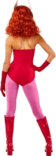 Vista 2 de Rubies Disfraz de Halloween de WandaVision Wanda's Scarlet Witch para mujer, talla M