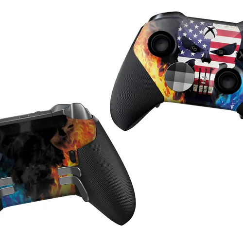 Vista 6 de DreamController American Warriior X-box Elite Controller Series 2 Limited Edition Custom Elite Series 2 Controller for X-box OneSeries XS. with