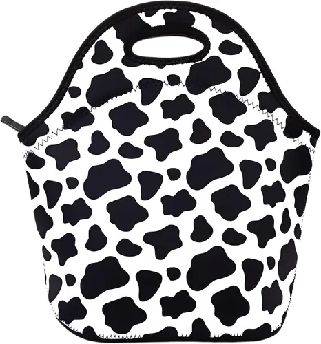 Vista 11 de Bolsa de almuerzo de neopreno aislada para mujeres, hombres, adultos, niños, adolescentes, adolescentes, niñas y niños pequeños