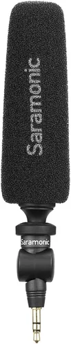 Vista 11 de Saramonic SmartRig Di Interfaz de audio Lightning profesional con entradas XLR y 1/4" para iPhone y iPad