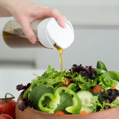 Vista 3 de Whiskware - Agitador de ensalada con batidor de alambre BlenderBall (cristal)