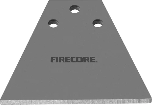 Vista 2 de Firecore - 2 cuchillas de repuesto para raspador de suelo SDS Plus