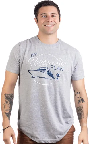 Vista 2 de Cruise Ship Humor Tee Shirts - Men's Funny Saying Carribbean Cruising T-Shirts