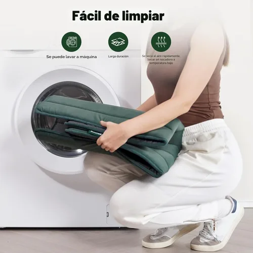 Vista 8 de BALANCE Almohadilla para Jaula de Perros, Alfombrilla de Espuma para Perros Almohadilla para Perrera, Cama para Mascotas Lavable Resistente al Agua