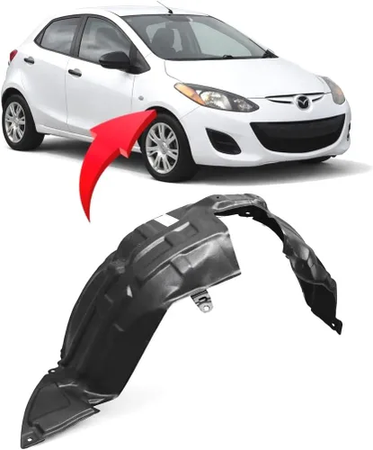 Vista 21 de FitParts Compatible con Toyota Camry 2015-2018 Front Right Fender Liner