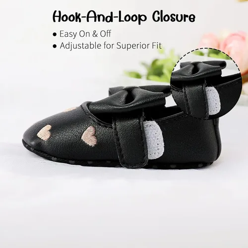 Vista 5 de PATPAT Zapatos de bebé para niña y niño material respetuoso con la piel Zapatos de bebé niña Botines para bebés Zapatos para caminar Zapatos de bebé