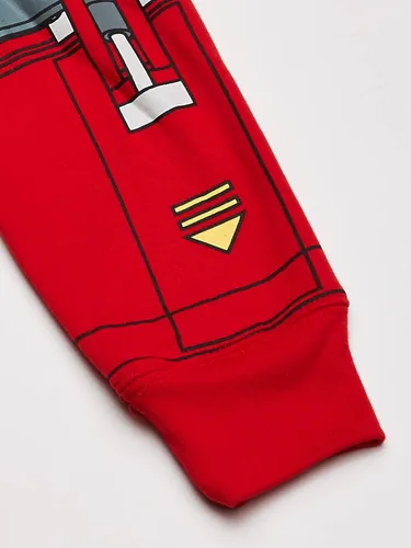 Vista 3 de Transformers Optimus Prime - Sudadera con capucha para niño