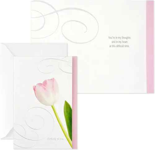 Vista 6 de Hallmark - Tarjetas de condolencia surtidas (flores, 12 tarjetas y sobres)