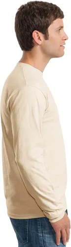 Vista 148 de Gildan - Camiseta de manga larga de algodón ultra estilo G2400 para adultos, paquete múltiple