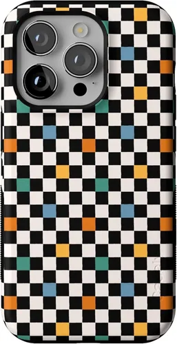 Vista 87 de Casely Funda para iPhone 14 Pro Viva La Vida Frida Kahlo Collage Floral Compatible con MagSafe Diseño protector audaz