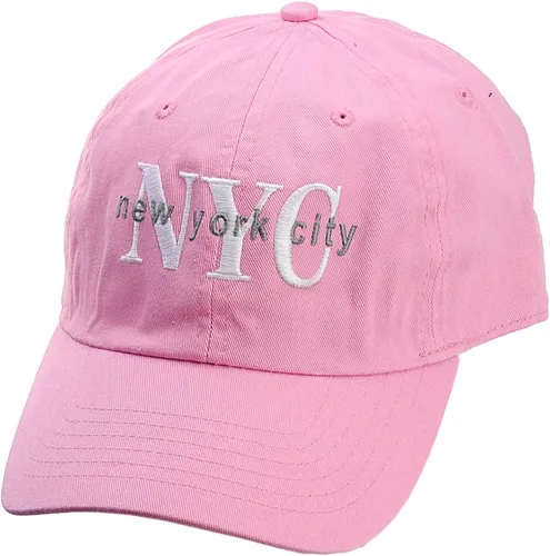 Vista 38 de NYFASHION101 - Gorra unisex ajustable, de perfil bajo, con bordado "New York" 01 Negro
