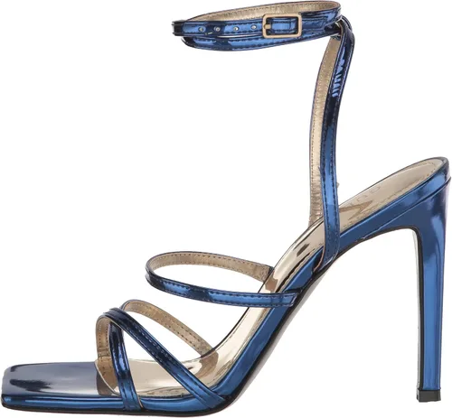 Vista 8 de GUESS Sandalias de tacón Sabie para mujer