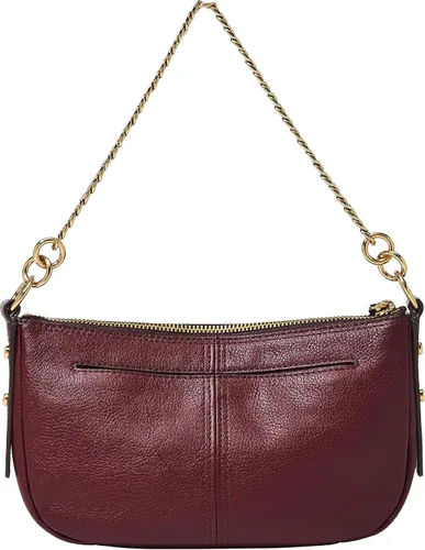 Vista 4 de Fossil Jolie - Bolso de hombro pequeño de piel para mujer
