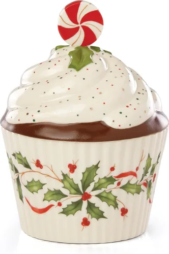 Vista 29 de Lenox 898272 Plato Cubierto Navideño, Pequeño, Navidad, Vajilla Festiva para Servir