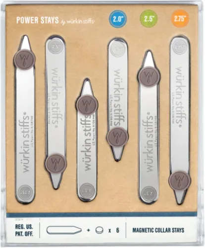 Vista 4 de Power Stays Magnetic Collar Stays by Würkin Stiffs