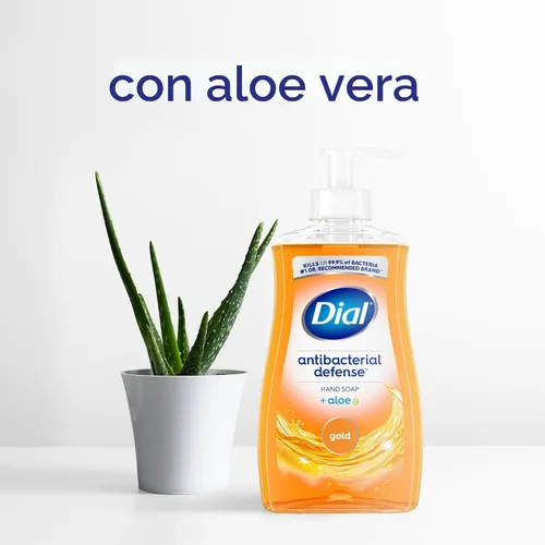 Vista 6 de Dial - Jabón líquido antibacteriano, dorado, 11 onzas (Paquete de 4), 4