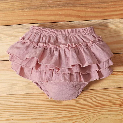 Vista 5 de Ropa de bebé niña recién nacida verano lindo traje 0-24 meses
