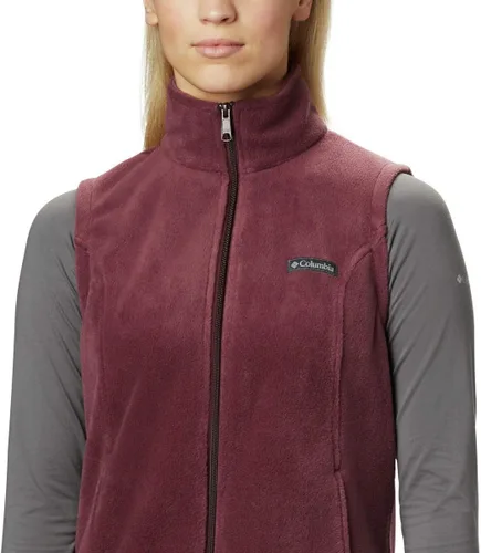 Vista 4 de Columbia - Chaleco de forro polar suave Benton Springs para mujer