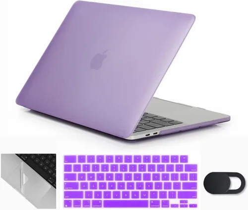 Vista 31 de Se7enline Funda rígida compatible con MacBook Pro de 16 pulgadas 2021/2022/2023/2024 para A2485 A2780 A2991 A3403 M4 M3 M2 M1 y teclado y protector