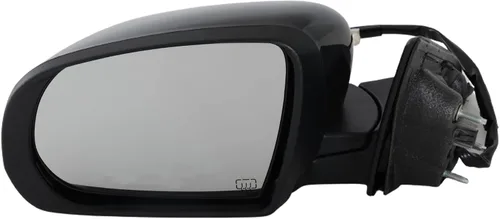 Vista 42 de Garage-Pro Espejo no eléctrico del lado del conductor para Jeep Compass 2007-2017 texturizado mfrbodycodename : MK