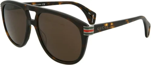 Vista 2 de Gafas de sol Gucci GG 0525 S- 003 Havana Marrón Havana 6018145