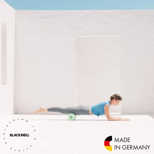 Vista 5 de BLACKROLL - Rodillo de espuma MED o MED 45, ideal para liberación de puntos de activación miofascial y masaje de espalda, para yoga, ejercicio