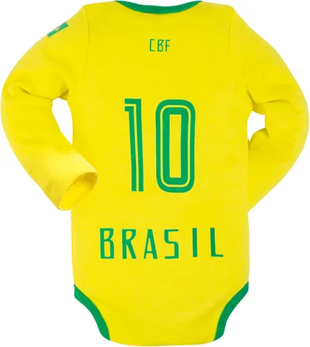 Vista 12 de Cnins Body deportivo para bebé, de manga larga, con temática de fútbol, unisex, para bebés de 0 a 18 meses