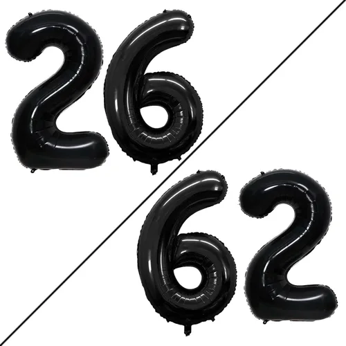 Vista 380 de Goer, conjunto de globos de papel aluminio para decoraciones de cumpleaños, globos de las letras de feliz cumpleaños y de números Oro