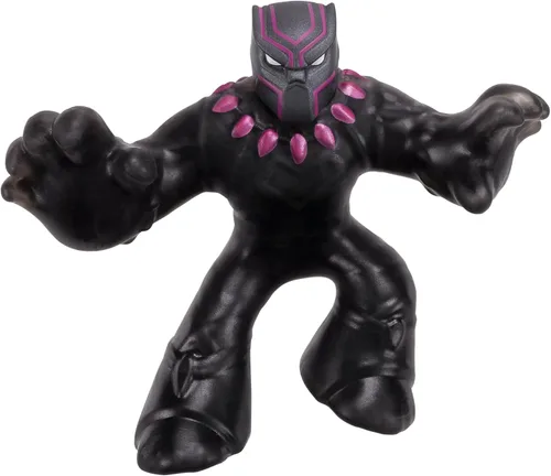 Vista 9 de Heroes of Goo Jit Zu Paquete de héroe Marvel con licencia - Iron Man, multicolor (41056)